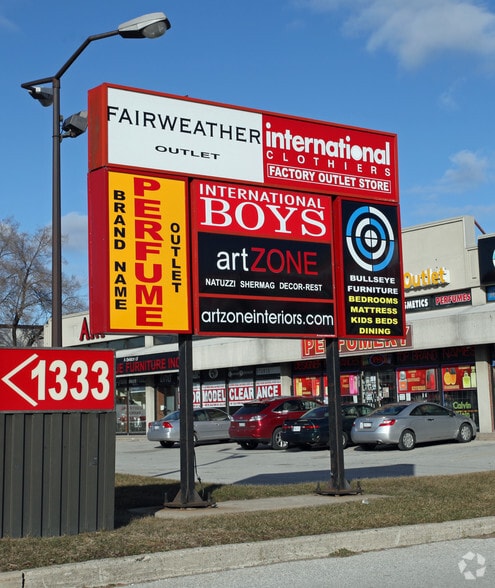 1333 Kennedy Rd, Toronto, ON for lease - Building Photo - Image 2 of 4
