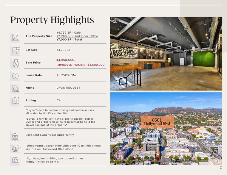 6501 Hollywood Blvd, Hollywood, CA for sale - Building Photo - Image 3 of 28