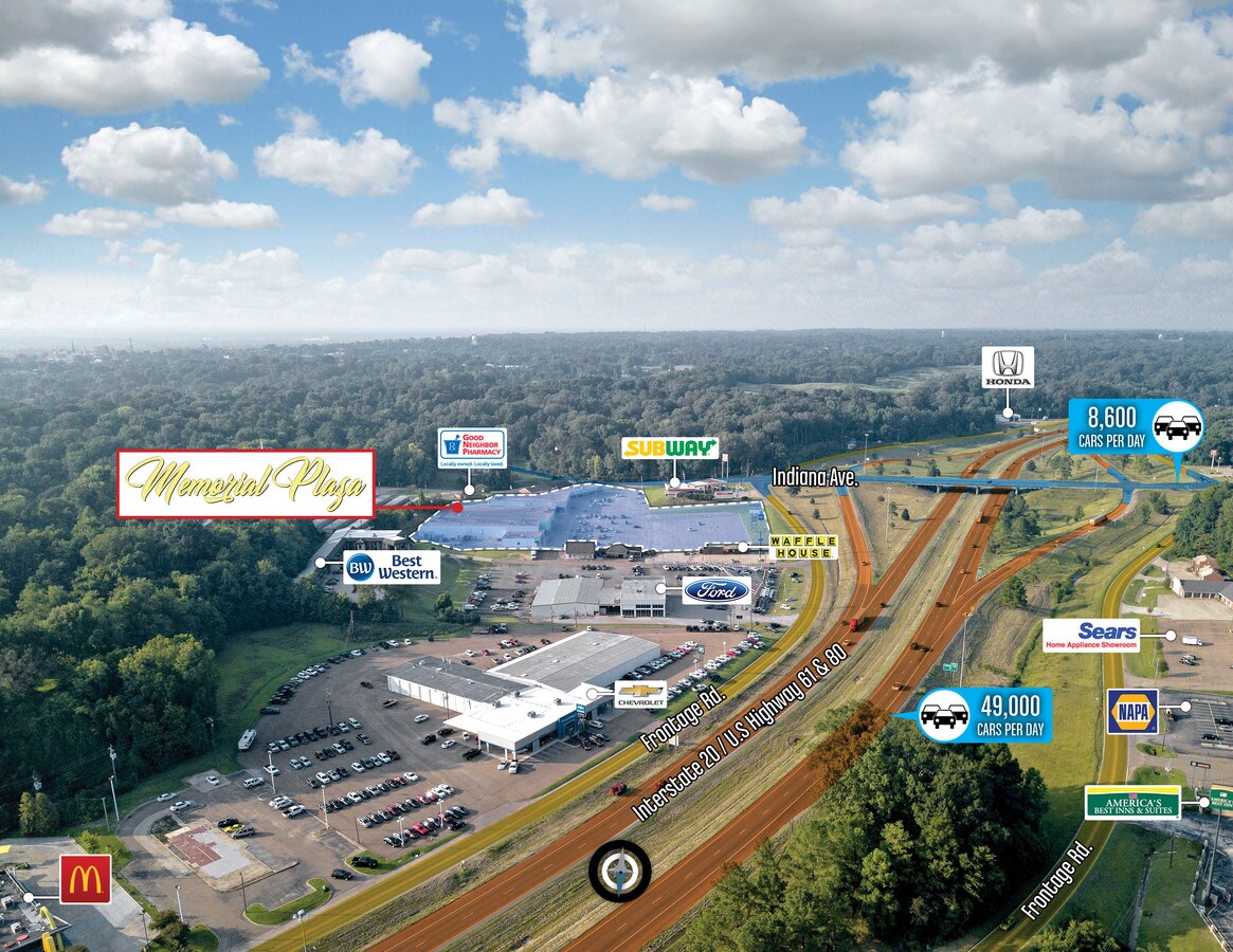 3046 Indiana Ave, Vicksburg, MS 39180