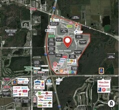 9180 Forum Corporate Pky, Fort Myers, FL - AERIAL  map view - Image1