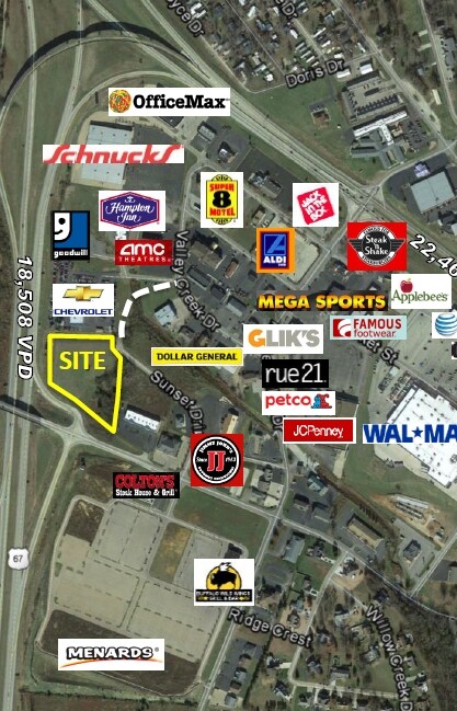 Maple St & Hwy 67, Farmington, MO for sale Primary Photo- Image 1 of 1