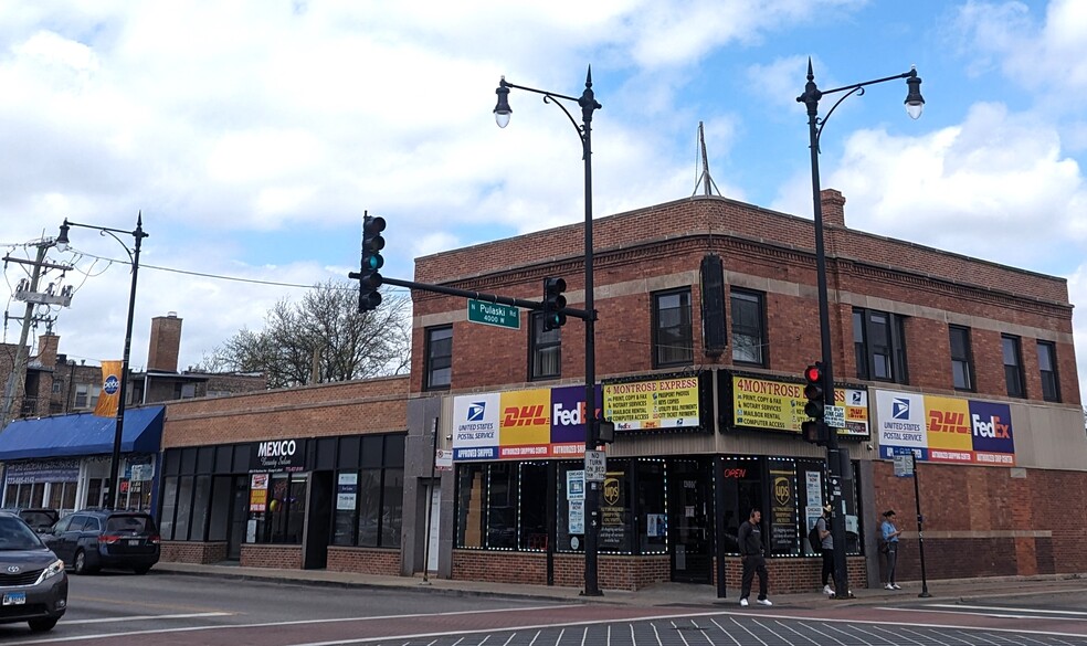 4000-4012 W Montrose Ave, Chicago, IL for lease - Building Photo - Image 2 of 6