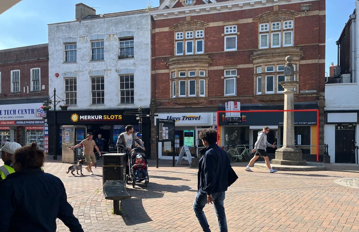 4-6 Fore St, Bridgwater for lease Building Photo- Image 1 of 4