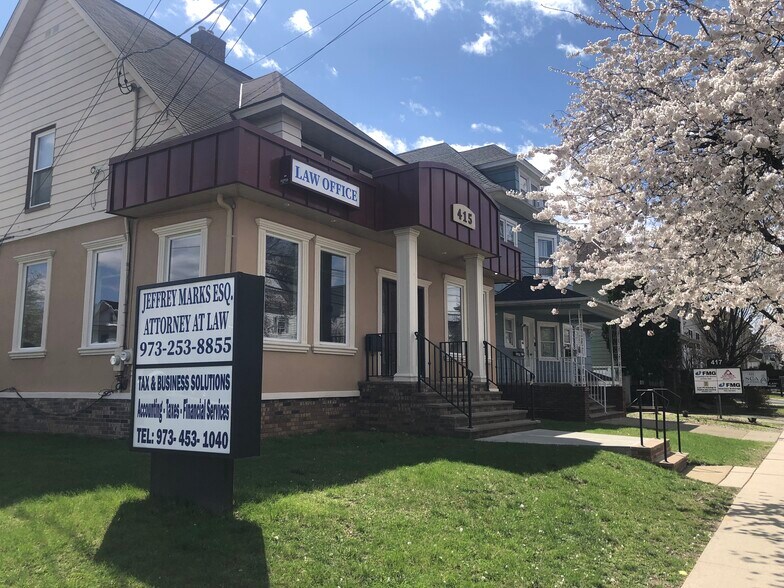 415 Clifton Ave, Clifton, NJ for sale - Building Photo - Image 1 of 1