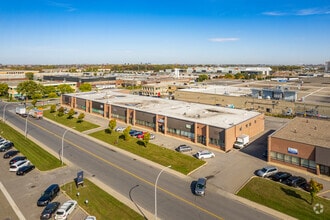 1475-1495 Rue Bégin, Montréal, QC - AERIAL  map view