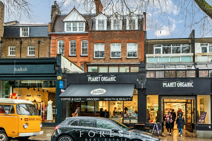 2-6A Hampstead High St, London for lease - Primary Photo - Image 1 of 26