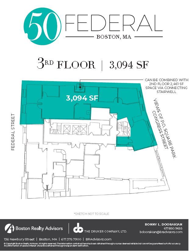 50 Federal St, Boston, MA for lease Building Photo- Image 1 of 1