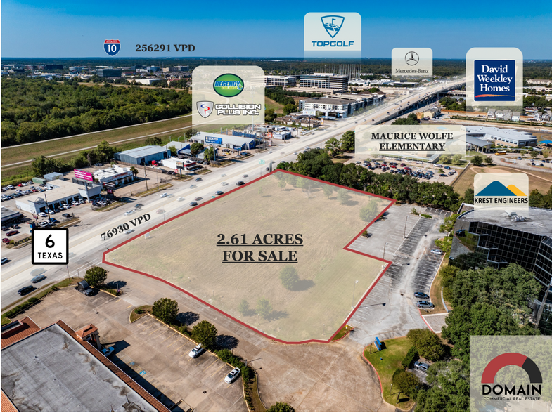 Hwy 6, Houston, TX for sale - Building Photo - Image 1 of 4