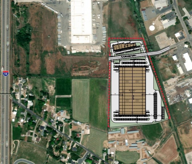 1605 2350 North, Farr West, UT for lease - Site Plan - Image 2 of 4