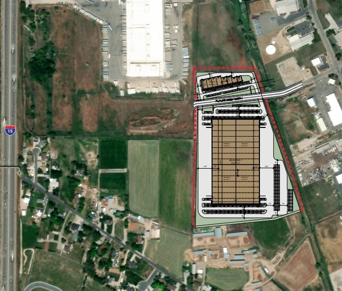 1605 2350 North, Farr West, UT for lease - Site Plan - Image 3 of 5