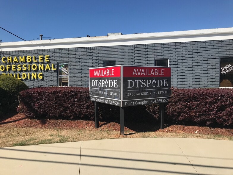 3652 Chamblee Dunwoody Rd, Chamblee, GA for lease - Building Photo - Image 1 of 27