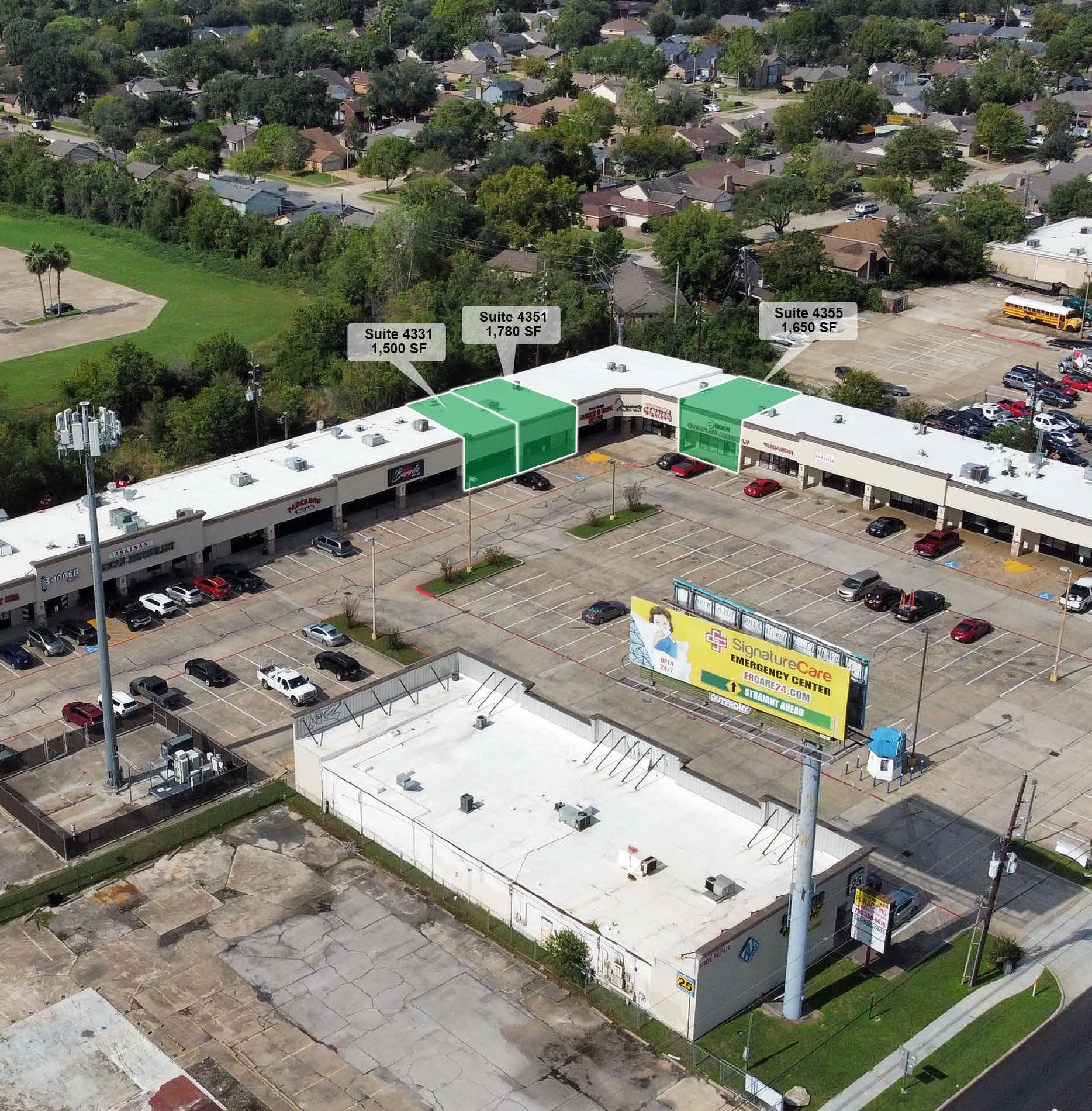 4303-4375 Highway 6 N, Houston, TX for lease Aerial- Image 1 of 2