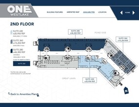 1 Baxter Way, Westlake Village, CA for lease Floor Plan- Image 1 of 1