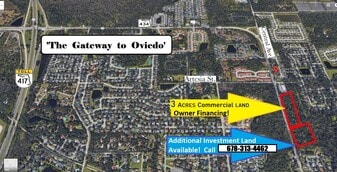 Gateway to Oviedo - Owner Financed Property