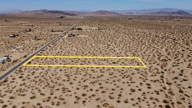 0 Belfield, Landers, CA - aerial  map view - Image1