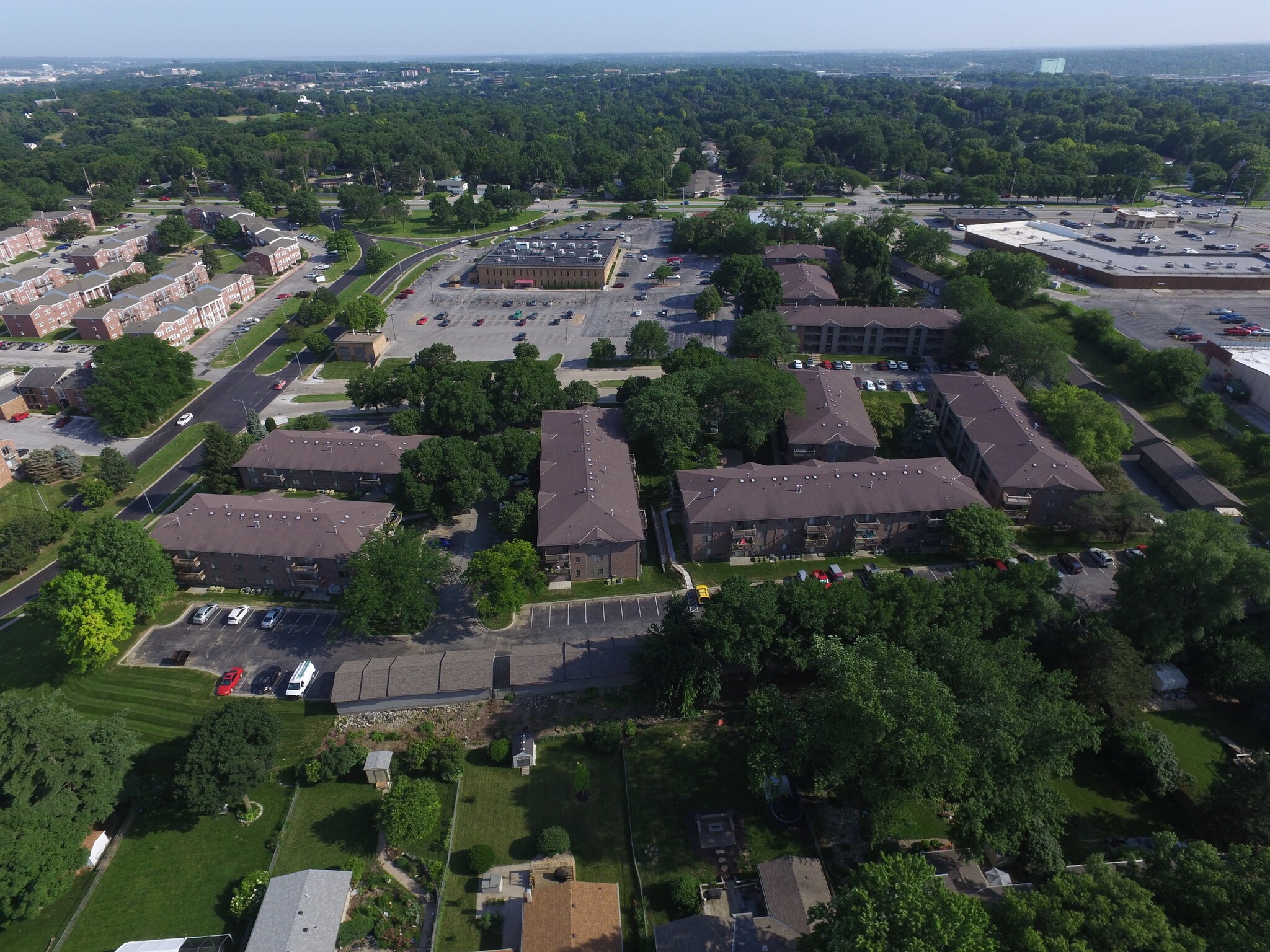 10052 Wirt Plz, Omaha, NE for sale Aerial- Image 1 of 1
