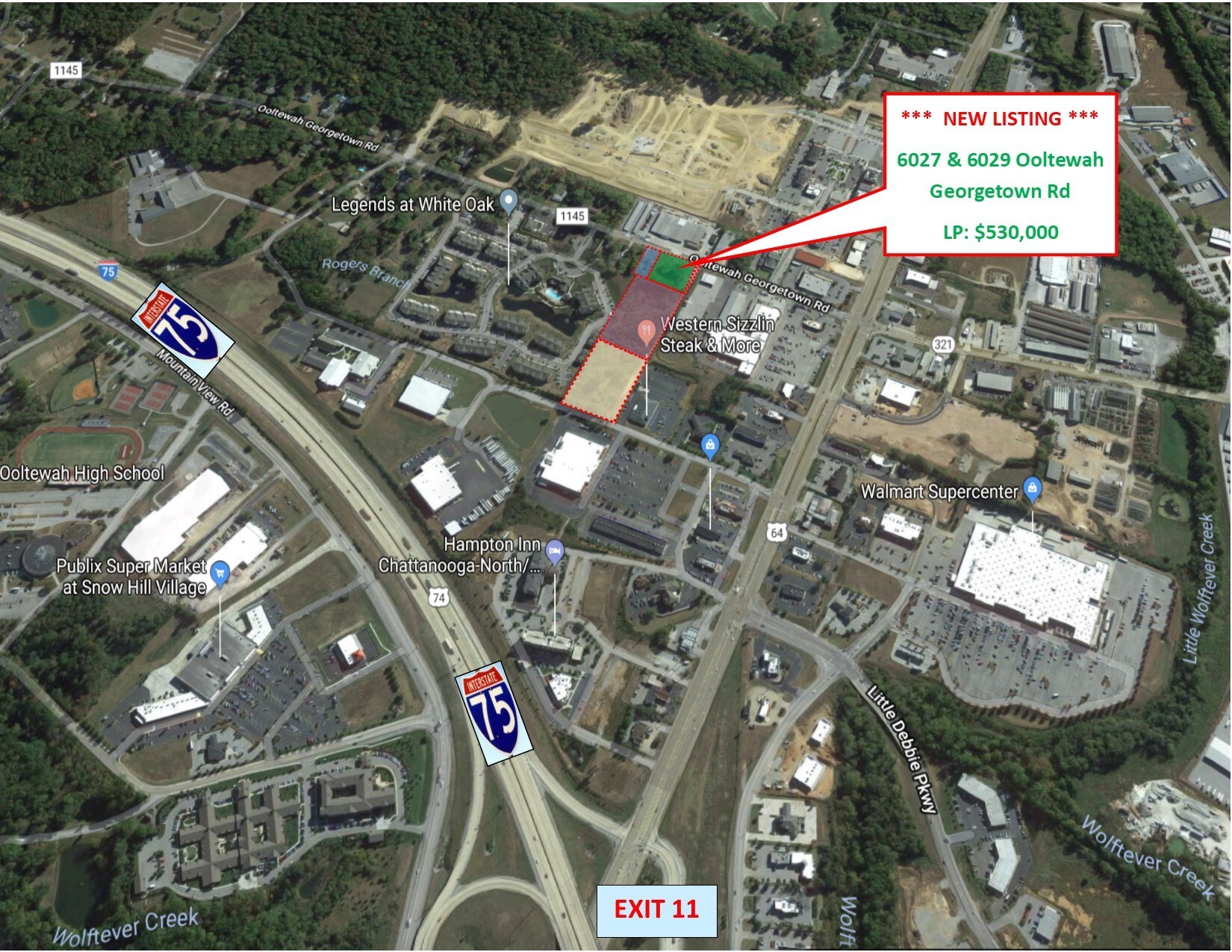 6027 Ooltewah-Georgetown Rd, Ooltewah, TN for sale Other- Image 1 of 1