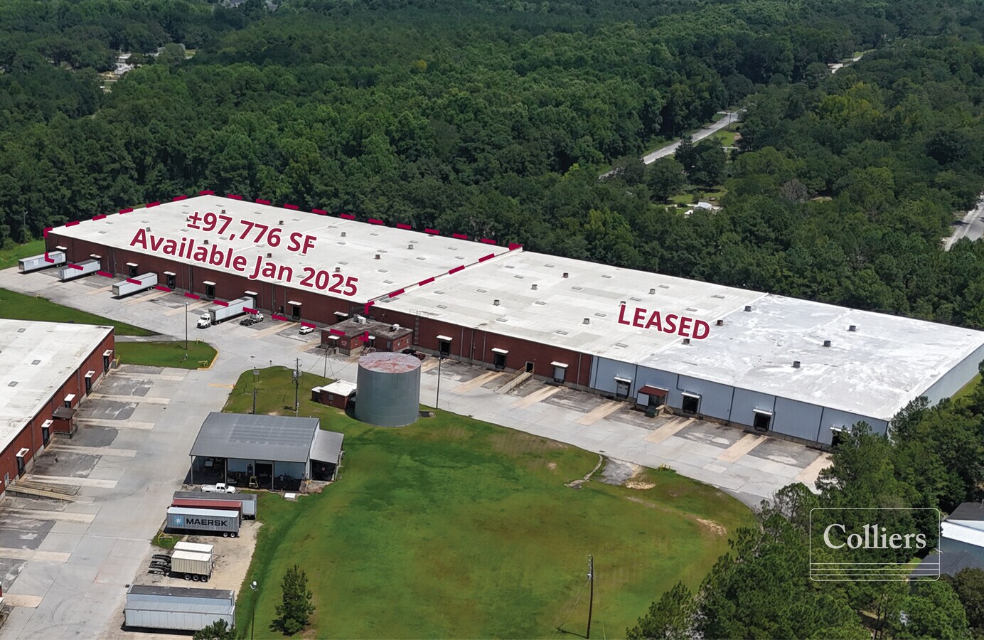 218 Evans Rd, Lugoff, SC 29078 Boyle Distribution Center Building 1