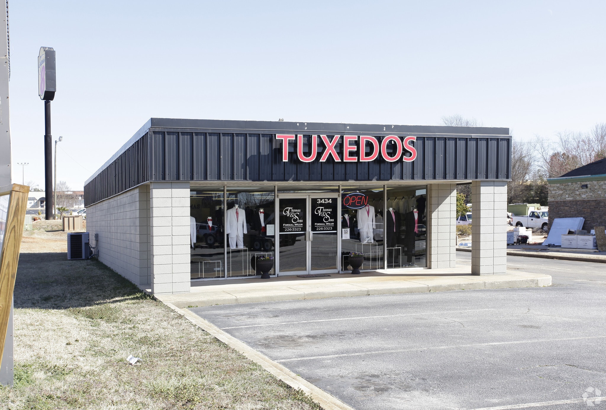 3434 Clemson Blvd, Anderson, SC for sale Primary Photo- Image 1 of 1