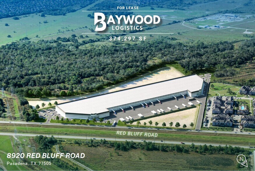 8920 Red Bluff rd, Pasadena, TX for lease - Building Photo - Image 1 of 3