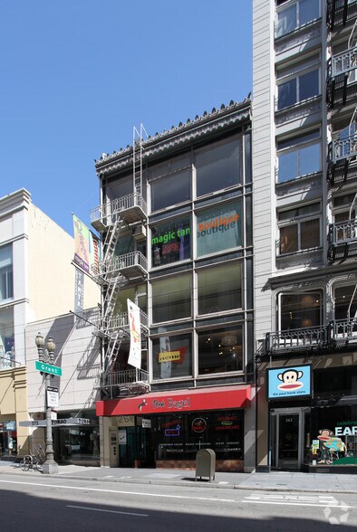 266 Sutter St, San Francisco, CA for lease - Building Photo - Image 2 of 3
