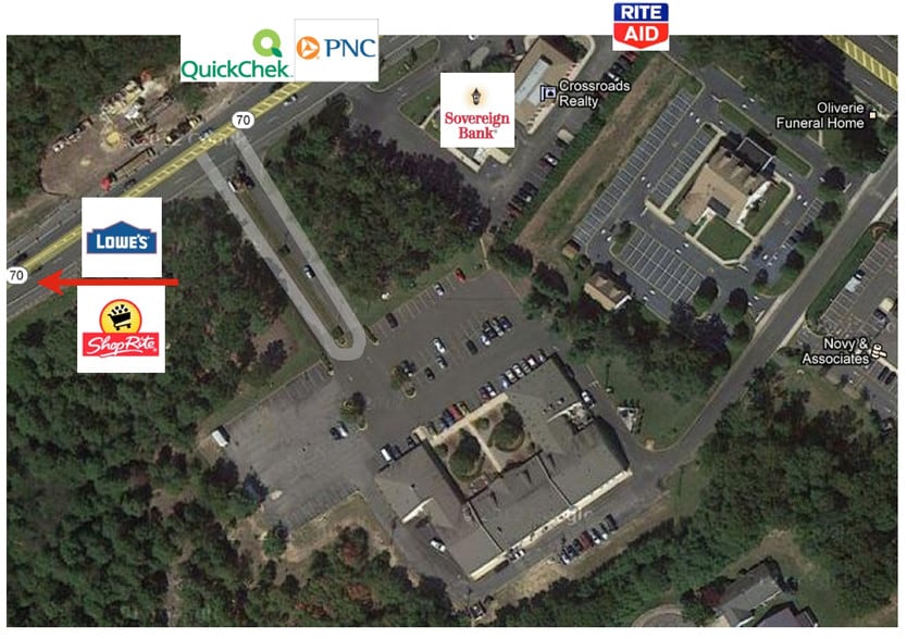 1900 Route 70, Manchester, NJ for lease - Building Photo - Image 3 of 5