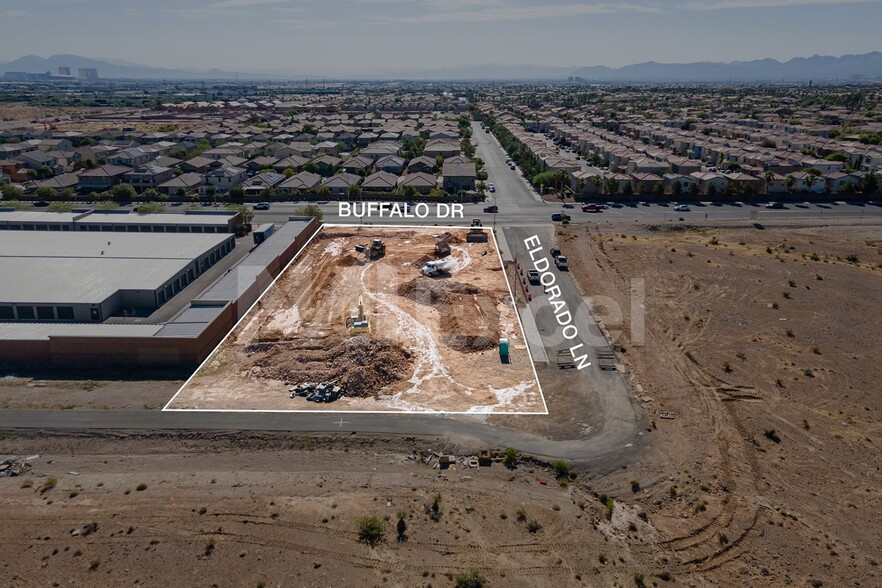 7830 Eldorado ln, Las Vegas, NV for lease - Building Photo - Image 3 of 5