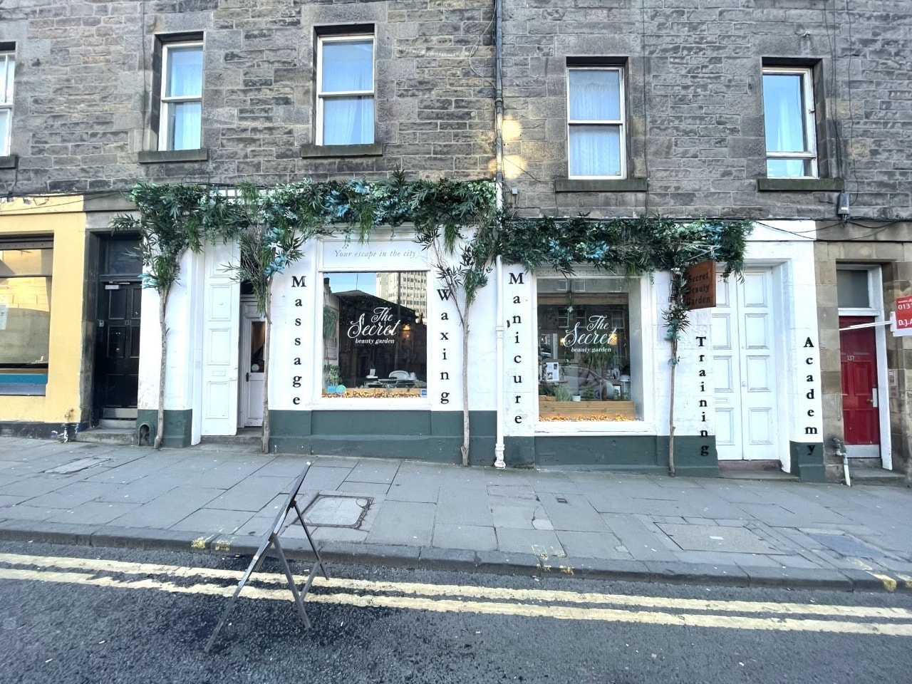 129-133 Morrison St, Edinburgh for sale Building Photo- Image 1 of 1
