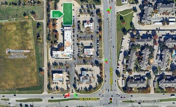 1500 S A W Grimes Blvd, Round Rock, TX - AERIAL map view - Image1