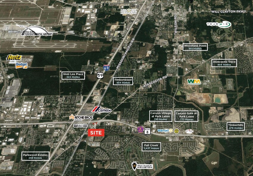 Old Humble & Beltway 8, Houston, TX 77396 - 1.26 Acres - OId Humble Rd ...