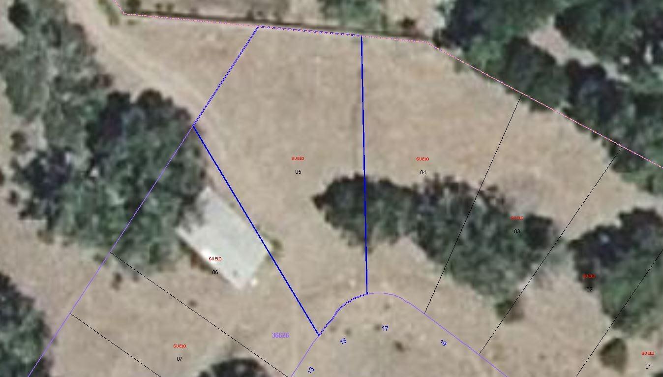 Land in Béjar for sale Floor Plan- Image 1 of 2