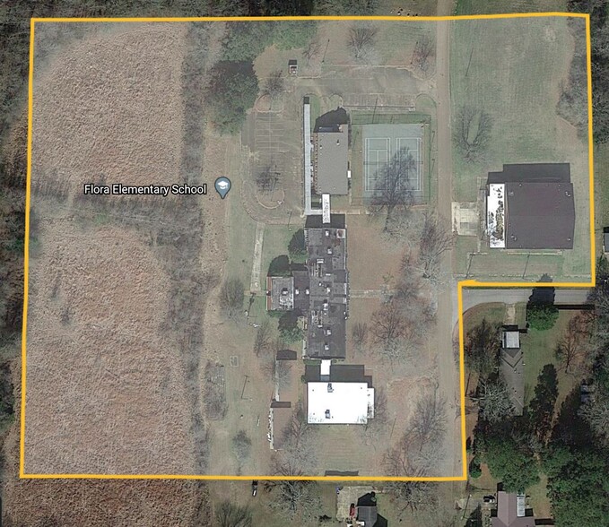 117 NW Fourth St, Flora, MS for sale - Plat Map - Image 1 of 1