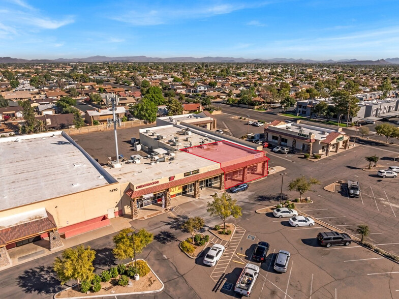 5120 W Peoria Ave, Glendale, AZ for lease - Building Photo - Image 3 of 4