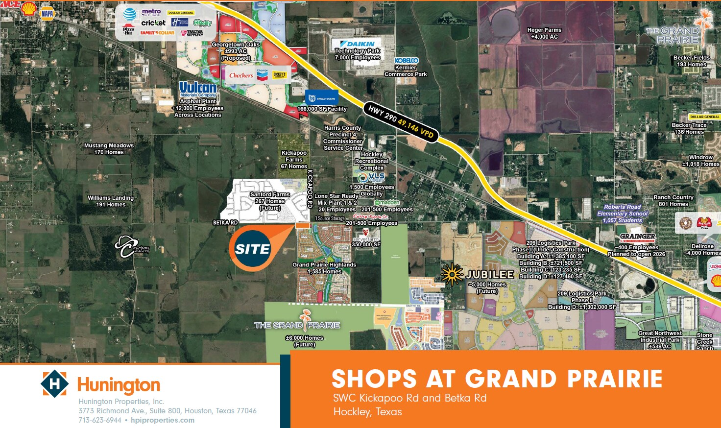 Kickapoo Rd rd, Hockley, TX for lease Primary Photo- Image 1 of 2