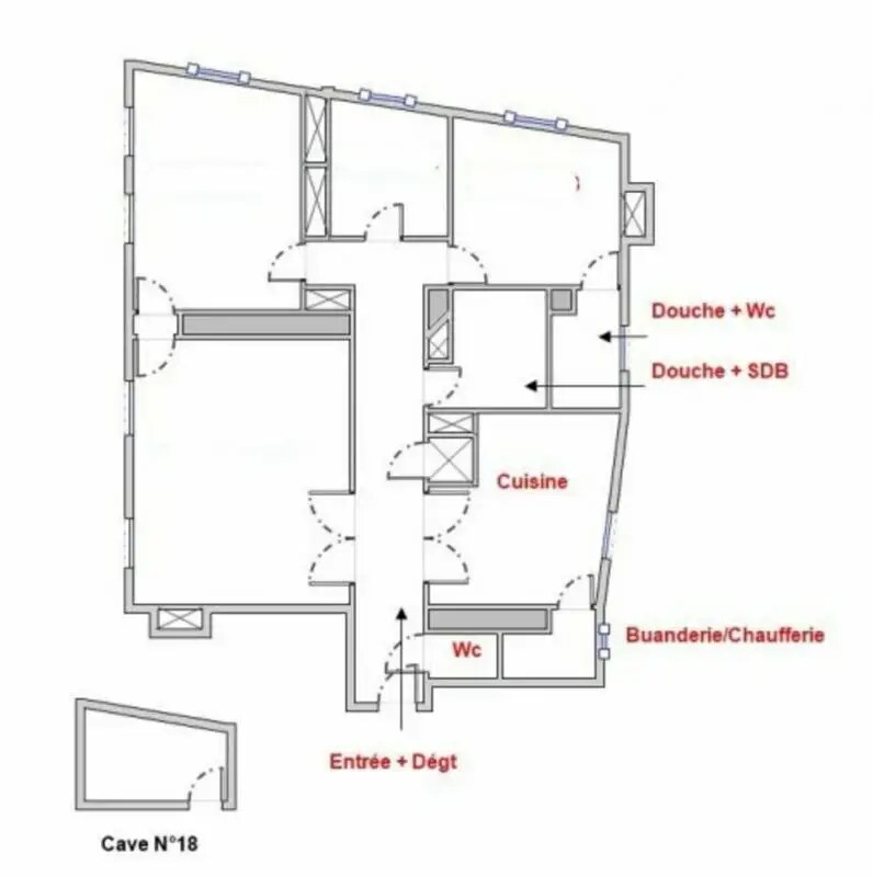Office in Grenoble for lease Building Photo- Image 1 of 1