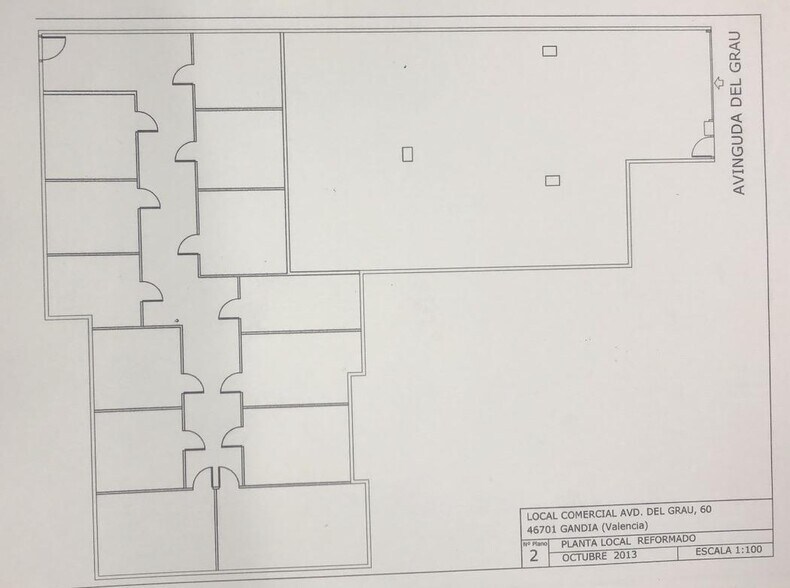 Retail in Gandia, Valencia for sale - Building Photo - Image 3 of 5