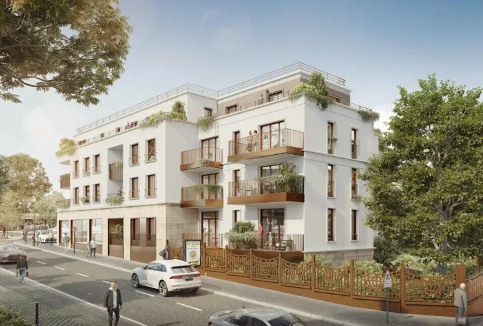 Retail in Brunoy for lease Building Photo- Image 1 of 9