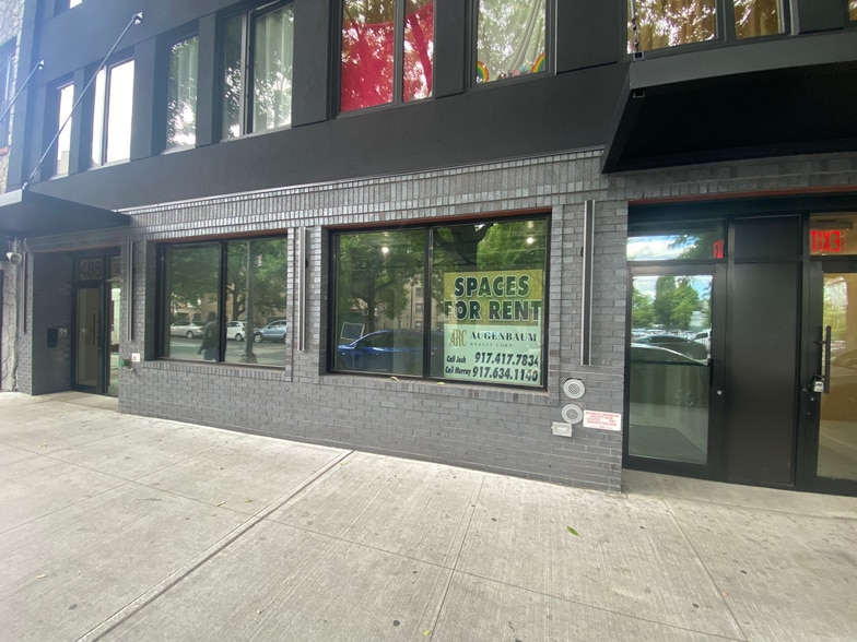 488 Marcus Garvey Blvd, Brooklyn, NY for lease - Building Photo - Image 1 of 8