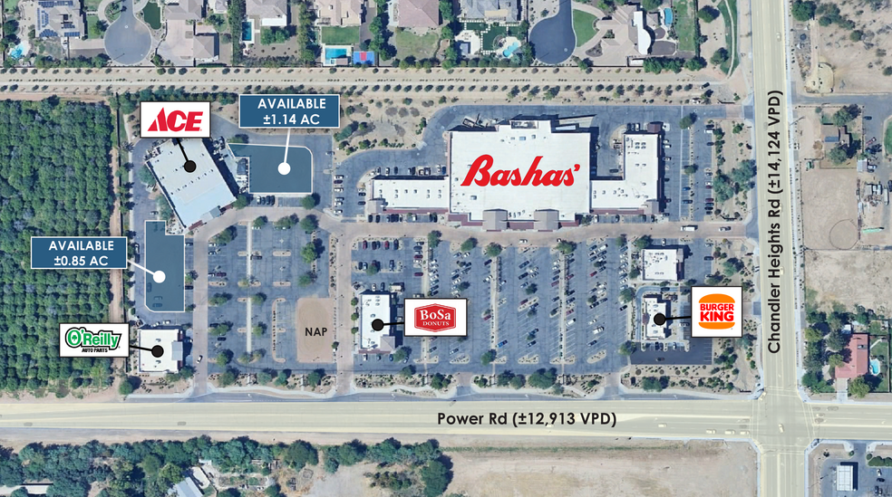 23908 S Power Rd, Gilbert, AZ for lease - Building Photo - Image 1 of 2