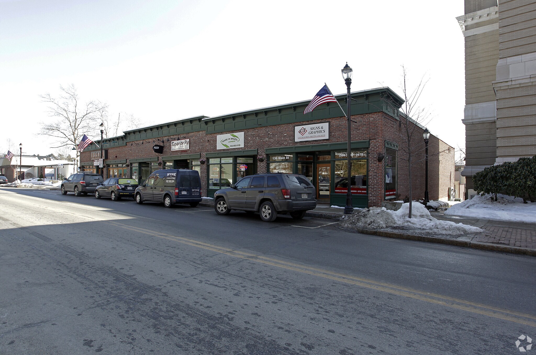 130-136 Main St, Marlborough, MA for sale Primary Photo- Image 1 of 1