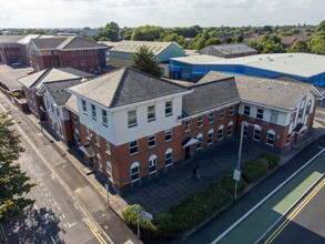 160 Francis St, Hull, NHS - aerial  map view - Image1