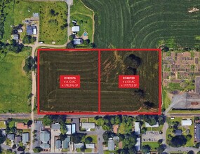 2304 Maple St, Forest Grove, OR - aerial  map view