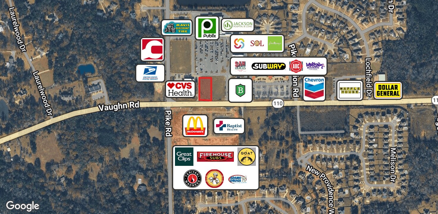 9525 Vaughn Rd, Pike Road, AL for sale Building Photo- Image 1 of 2
