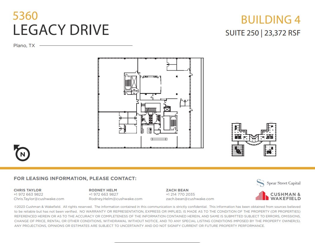 5360 Legacy Dr, Plano, TX for lease Floor Plan- Image 1 of 1