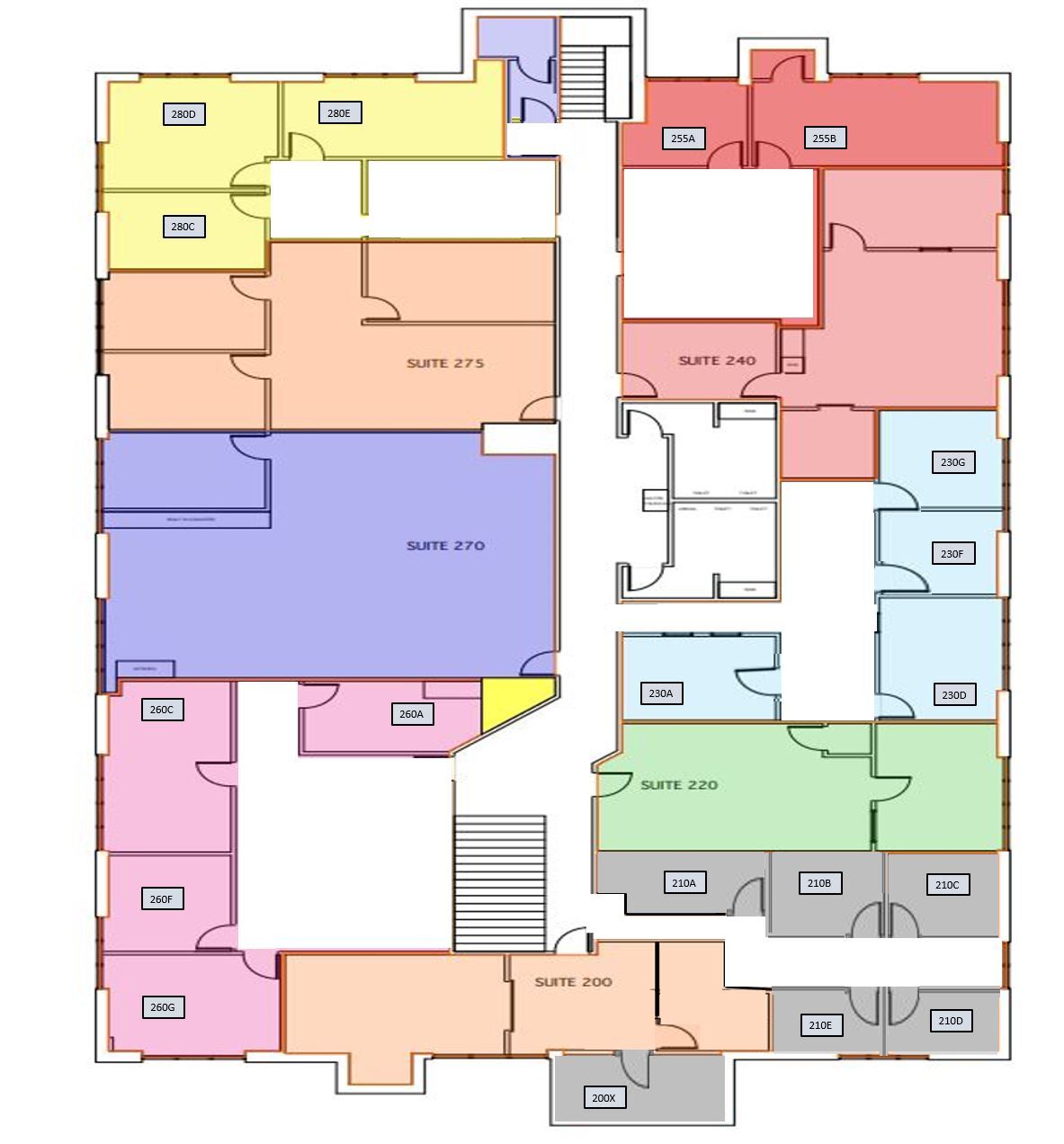 15290 E 6th Ave, Aurora, CO for lease Floor Plan- Image 1 of 1