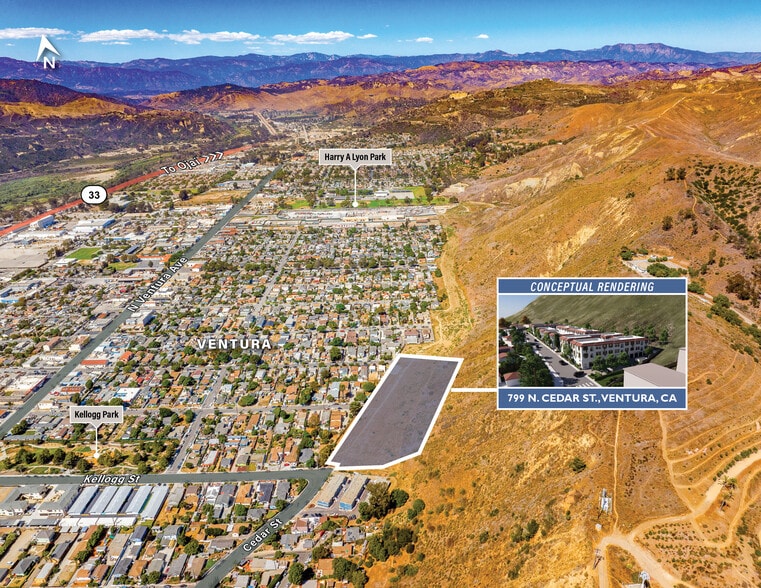 799 N. Cedar Street, Ventura, CA for sale - Building Photo - Image 3 of 12