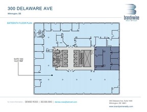 300 Delaware Ave, Wilmington, DE for lease Floor Plan- Image 1 of 1