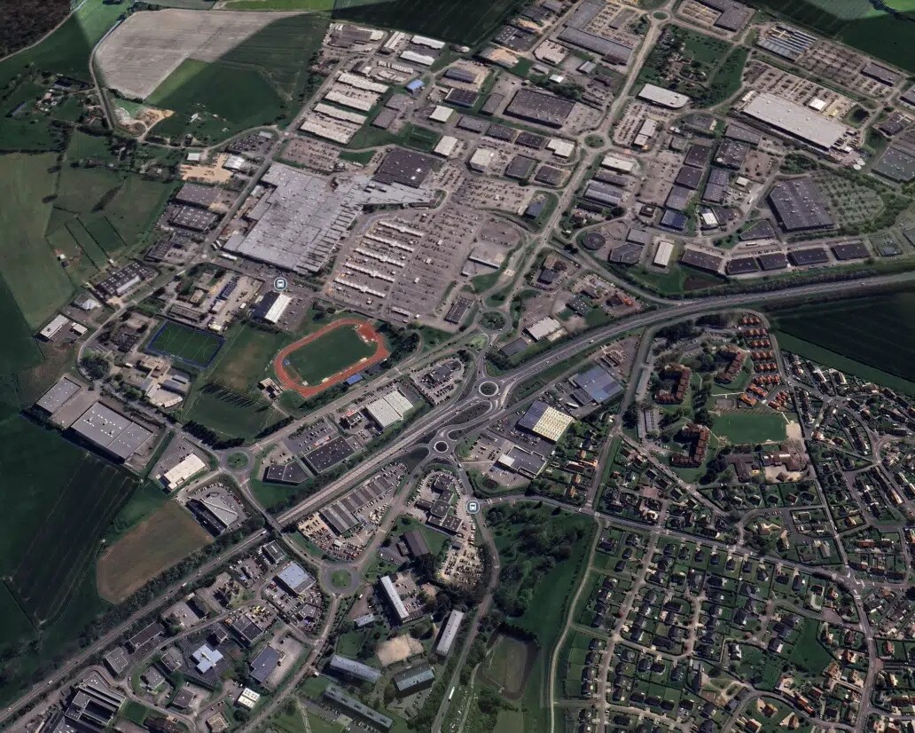 Retail in Annemasse for sale Aerial- Image 1 of 4