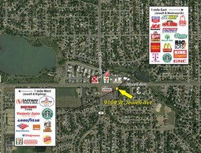 9100 W Jewell Ave, Lakewood, CO - Aerial  map view
