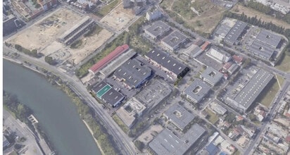 Gennevilliers - AERIAL map view